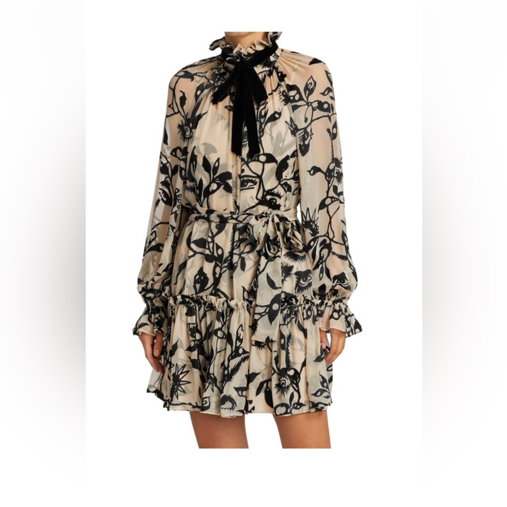 Zimmermann ladybeetle dress